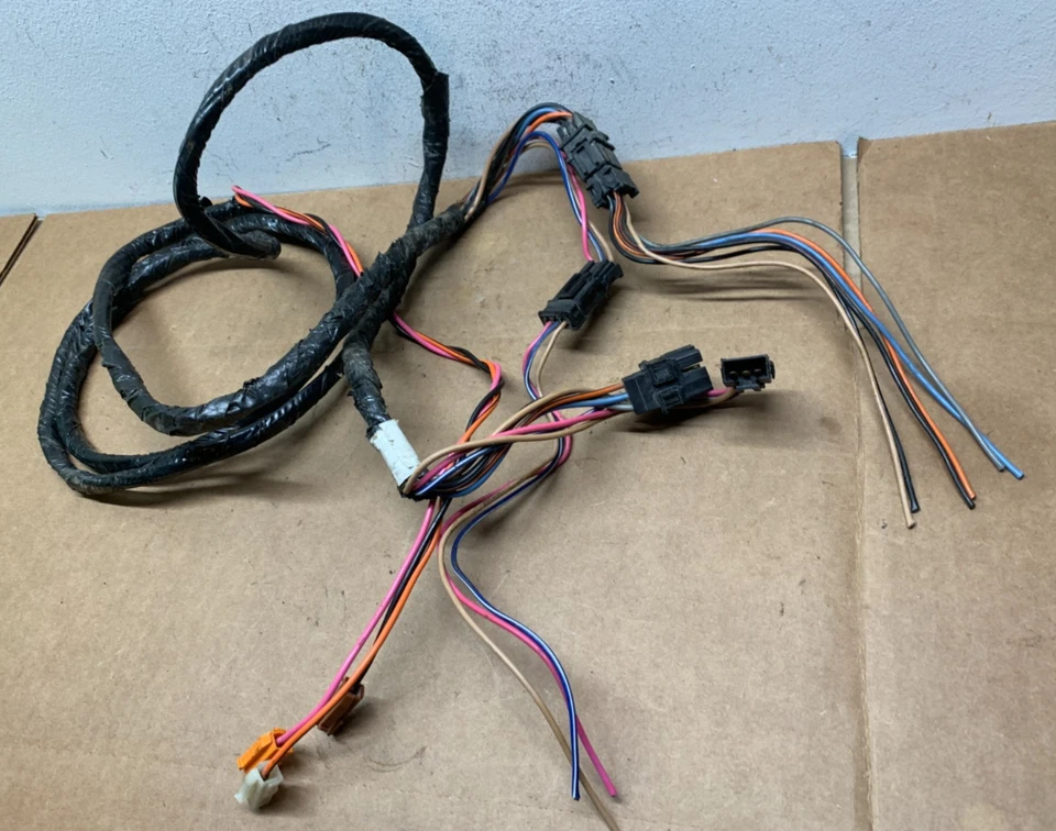 Arnés de ventana puerta a puerta para camioneta Chevy GMC C/K1500 1988-1994 4896 Foto 3 de 4