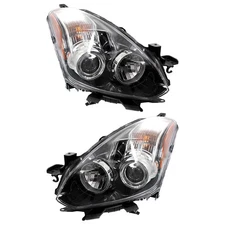 NEW HEADLIGHT PAIR FITS NISSAN ALTIMA COUPE 10-13 NI2502191 NI2503191 26010ZX10B