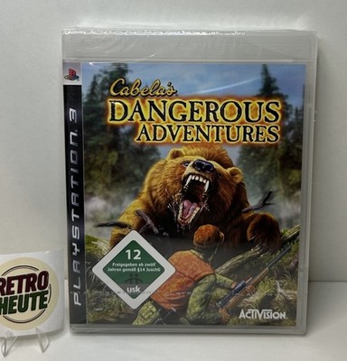 PS3 / Sony Playstation 3 Spiel - Cabela's Dangerous Adventures Ovp Neu Sealed