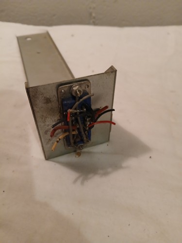 Gates Radio m 6031 Executive module tray with connector - Picture 3 of 4