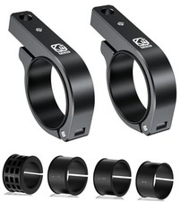 Light Bar Mounts 2PCS, Aluminum Alloy Off-Road LED Light Mounting Bracket,