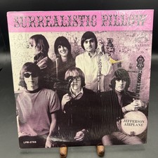 Jefferson Airplane:  Surrealistic Pillow 1967 LP, LPM3766 Mono VG+ to EX/EX