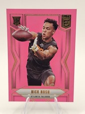 2025 Panini Donruss Elite - Rookies Nick Nash #180 Pink Ink (RC)
