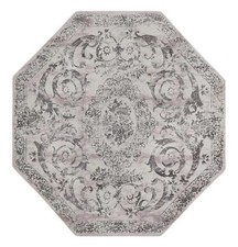 Finsbury Area Rug Diana 7  10  Grey Ivory Oct...