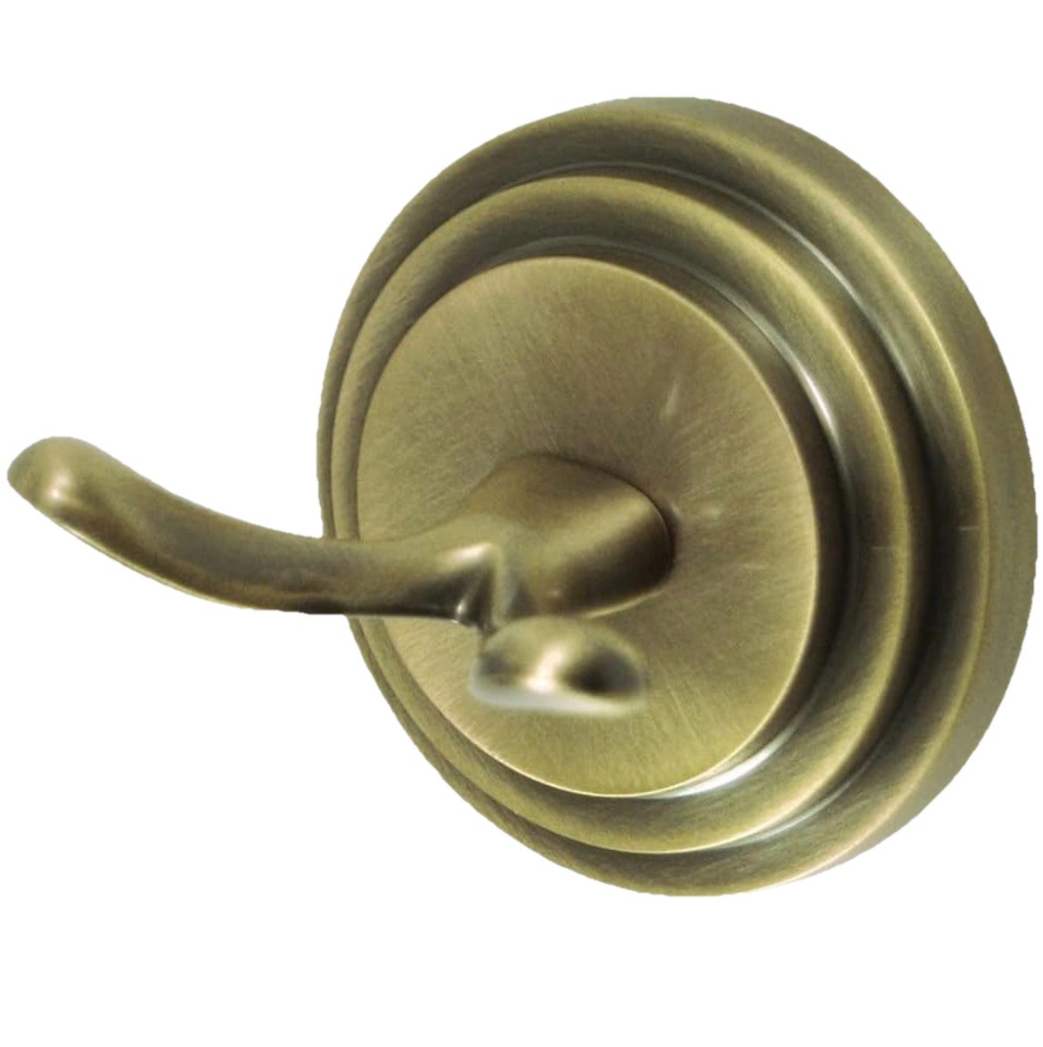 Kingston Brass BA2717AB Milano Robe Hook Antique Brass 2-5/8