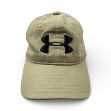 Under Armour UA Golf Youth Khaki Tan Adjustable Hat Cap