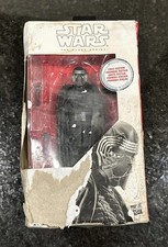 Star Wars Black Series Supreme Leader Kylo Ren First Edition Action Figure  90