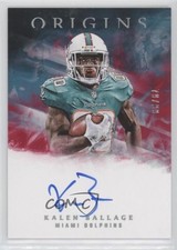 2018 Panini Origins Rookie Auto Red 79/99 Kalen Ballage #RA-KB Auto 0z2