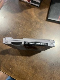 The Untouchables Nintendo NES - MINTY!!