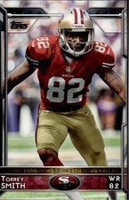 2015 Topps #64 Torrey Smith