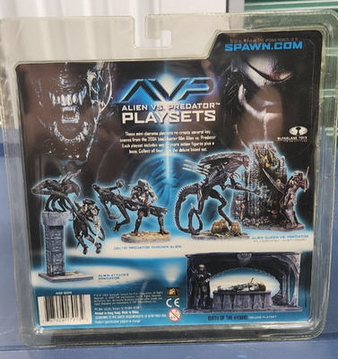 Alien Queen (Alien vs. Predator) in doos Hiya Toys | Old School Toys