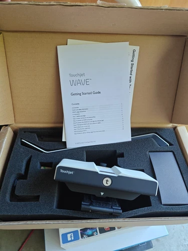 TOUCHJET WAVE TW1 ANDROID VIRTUAL TOUCHSCREEN TURNS HDTV INTO A TABLET Model TW1
