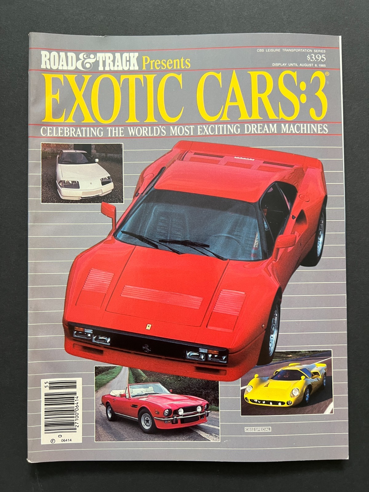 Road & Track Presents Exotic Cars: 3 1985