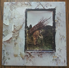 LED ZEPPELIN - IV 1971 Vinyl LP Record Album PR Reissue 1977 Atlantic SD 19129