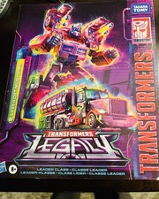 Transformers Legacy Soundwave & Evolution Autobot G2 Laser Optimus Prime MIB