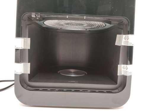 Freidora de aire caliente Panasonic NF-CC600AXE 6L 1450W, negra, programa automático - Imagen 8 de 11