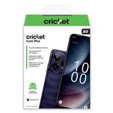 Cricket Wireless Icon Plus (2026) 64GB, 4GB R...