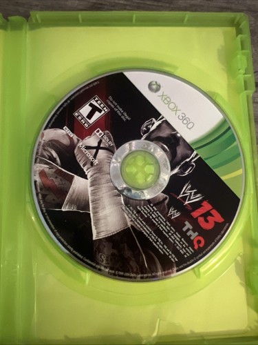 WWE 13 Xbox 360 Game and Case - Picture 2 of 4