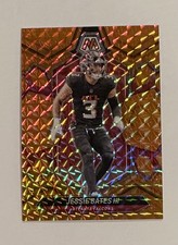 2024 Panini Mosaic #13 Jessie Bates III Mosaic Orange #/199. Falcons 💥💥💥