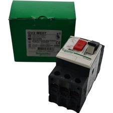 NEW Schneider Electric GV2ME07 Motor Circuit Breaker 1.6-2.5A 3P Thermal Magneti