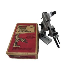Vintage Sears Craftsman Drill Bit Grinding Attachment #9667 - Made in USA