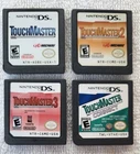 TouchMaster 1, 2, 3, & Connect Nintendo DS Game Cartridge Lot