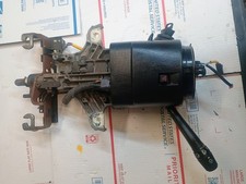 1999-2004 Ford F250 F350 Superduty Steering Column With Manual Floor Shift Mt