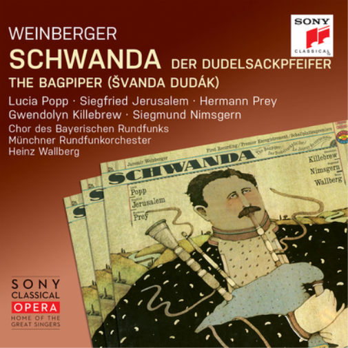 Jaromir Weinberger Weinberger: Schwanda the Bagpiper (CD) Album