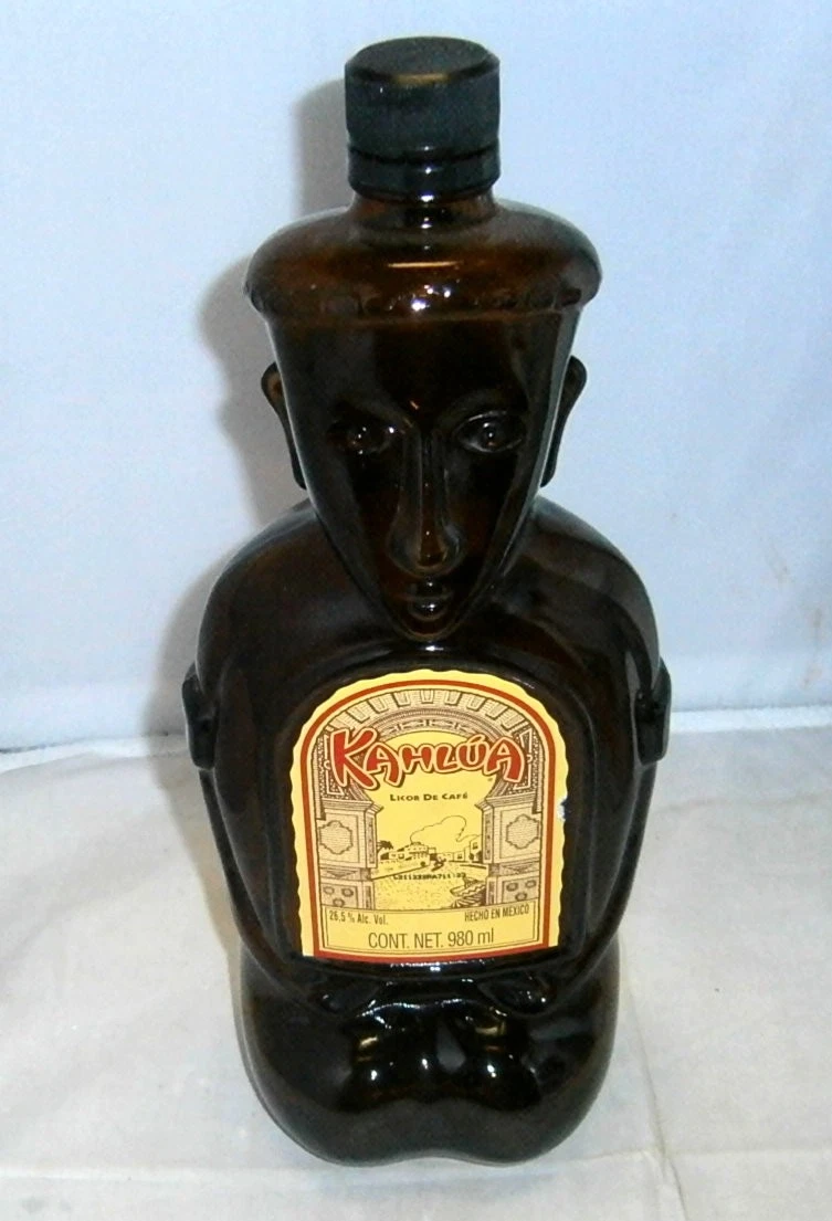 Kahlua Bottle In Collectible Liquor Bottles (1900-Now) | eBay