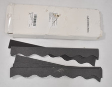 Qeeenar Black Glitter Magnetic Bulletin Board Borders For Classroom Whiteboard