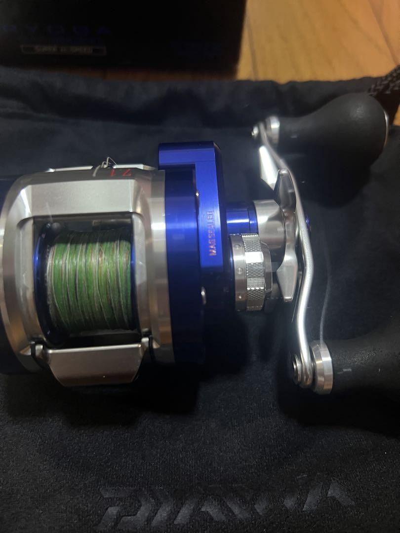 DAIWA 14 Ryoga Bay Jigging C1012PE-SH Fishing Reel 7.1:1 Gear