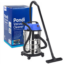 BERMUDA PONDI POND VACUUM CLEANER 3 IN 1 VAC WET DRY BLOW  SLUDGE REMOVER