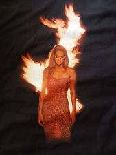 CELINE DION CONCERT  T-SHIRT "COURAGE"  SIZE XLARGE, NEW!!