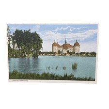 Postkarte AK Dresden Radebeul Radeburg Moritzburg Schloss Gelaufen 1940