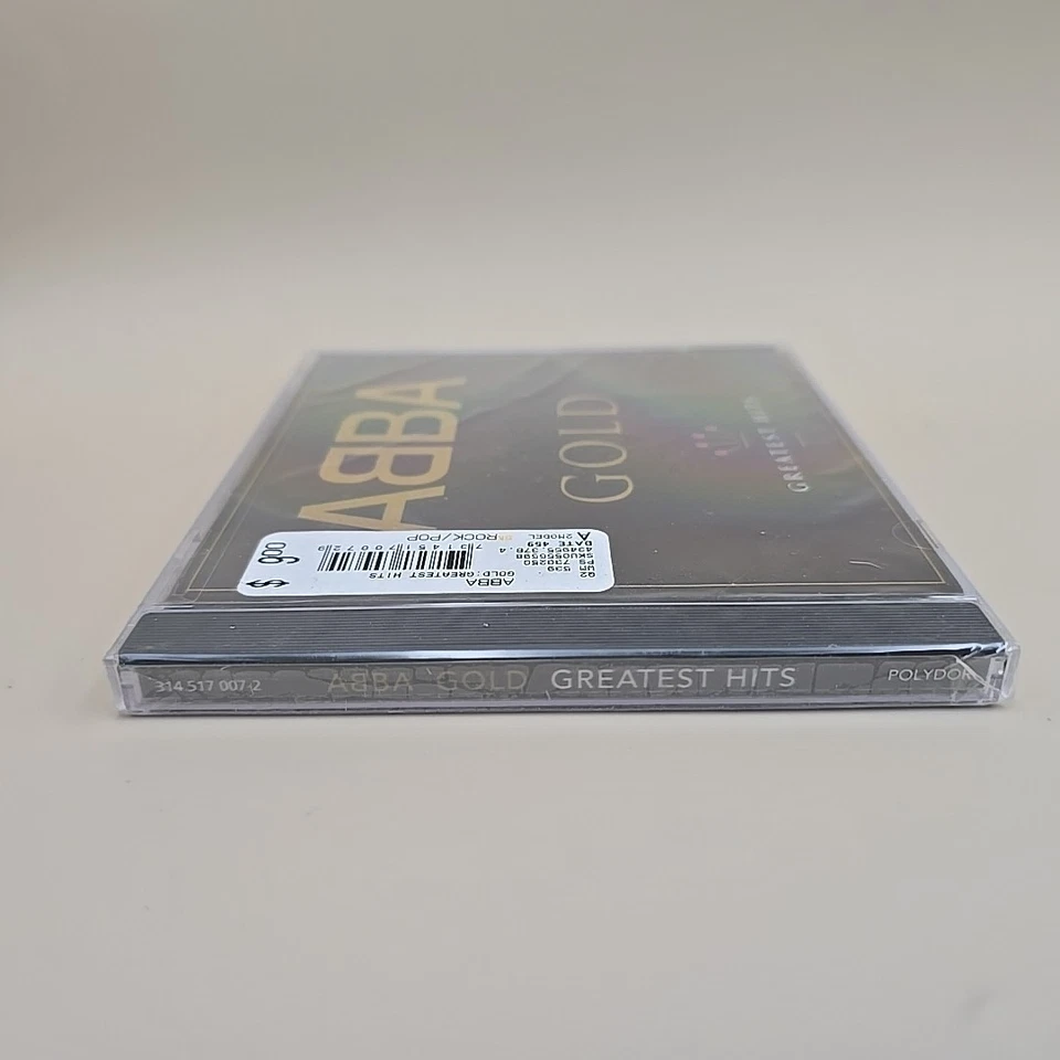 ABBA Gold: Greatest Hits (CD, 1992 Polar) BRAND NEW, FACTORY SEALED - 19 Songs - Image 3 of 4