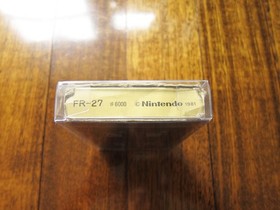 NINTENDO Fire Game and Watch (FR-27) in Excellent Condition