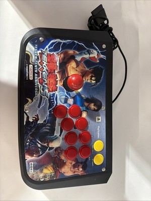 Namco Tekken 5 10th Anniversary Edition Arcade JoyStick Tested Working