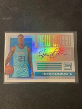 2017-18 Panini Status - New Breed Treveon Graham #NB-TGM (AU, RC)