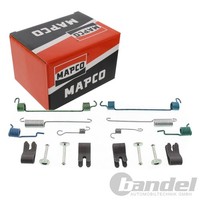Mapco Montagesatz Bremsbacken ZubehÖR Passend FÜR Ford Focus Hinterachse | 9712