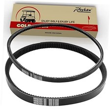Club Car DS Precedent Drive Belt and Starter Generator Belt Kit Fit Golf Cart