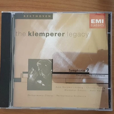 OTTO KLEMPERER legacy: beethoven symphonie 9 EX/EX (CD Album, Klassik) - Bild 1 von 4