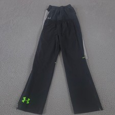 LOT OF 2 Under Armour Pants Boys Small Multi Rival Terry Fleece Tapered Combine