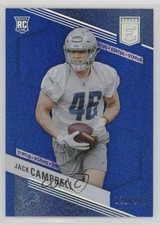 2023 Panini Donruss Elite Rookies Status Sparkle 121/299 Jack Campbell #143 13cr