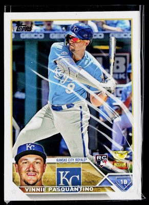 2023 Topps #302 Vinnie Pasquantino Mint RC