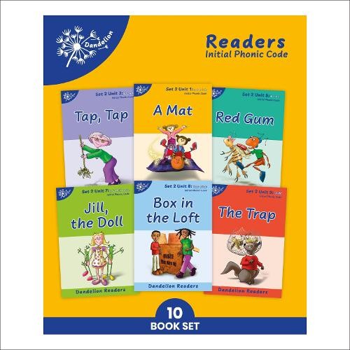 Phonic Books Dandelion Readers Set 2 Units 1-10 by Phonic Books - Image 5