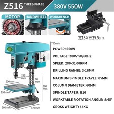 A 220V Bench Drill, A High-power Multi-functional Household Drilling Machine