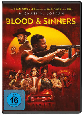 Blood & Sinners, 2026, DVD, keine Blu-ray, Neuwertig!
