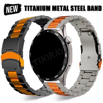 Luxus Titan Armband für Samsung Galaxy Watch 46mm 45mm Gear S3 Frontier Classic