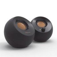 5390660192029 Speakers Pebble 2.0 USB Black Creative Labs