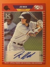 2021 Pro Set Joe Mack RC Red SP #PS-JM1 Oakland Athletics 🔥🔥